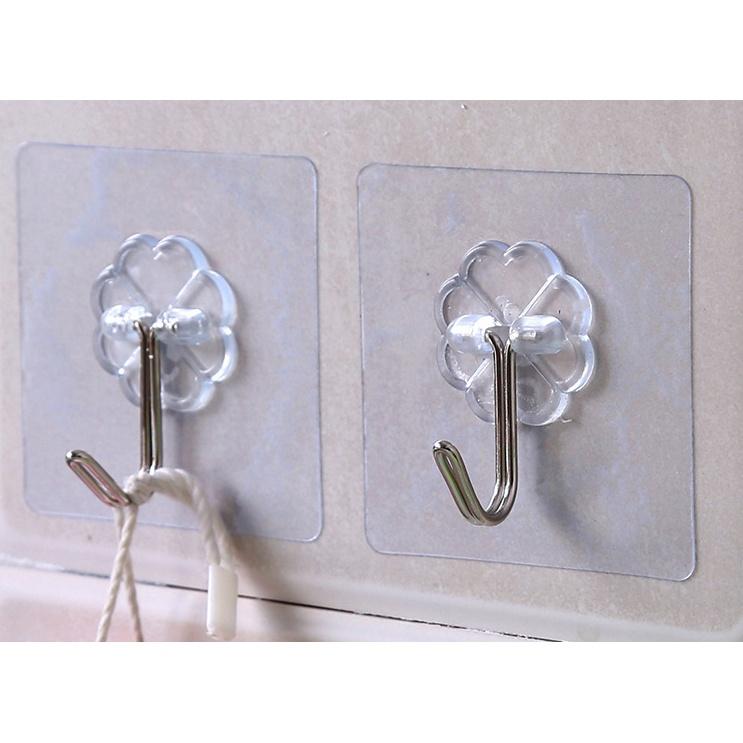 【小魚生活館台灣現貨】四葉草無痕掛勾 掛勾 無痕 承重 黏貼 開發票-細節圖3