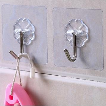 【小魚生活館台灣現貨】四葉草無痕掛勾 掛勾 無痕 承重 黏貼 開發票-細節圖7