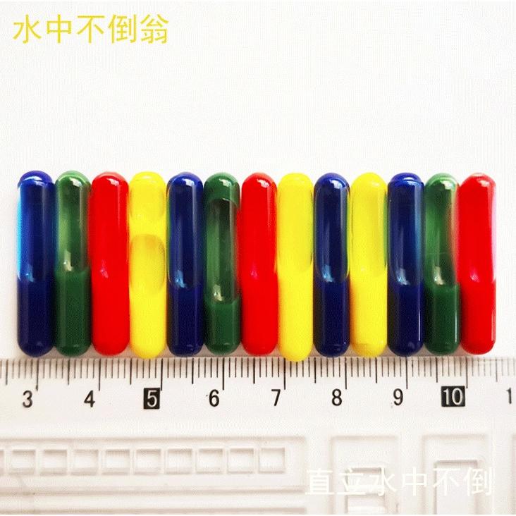 【小魚生活館台灣現貨】水族造景 水中不倒翁 擺飾裝飾 開發票-細節圖6