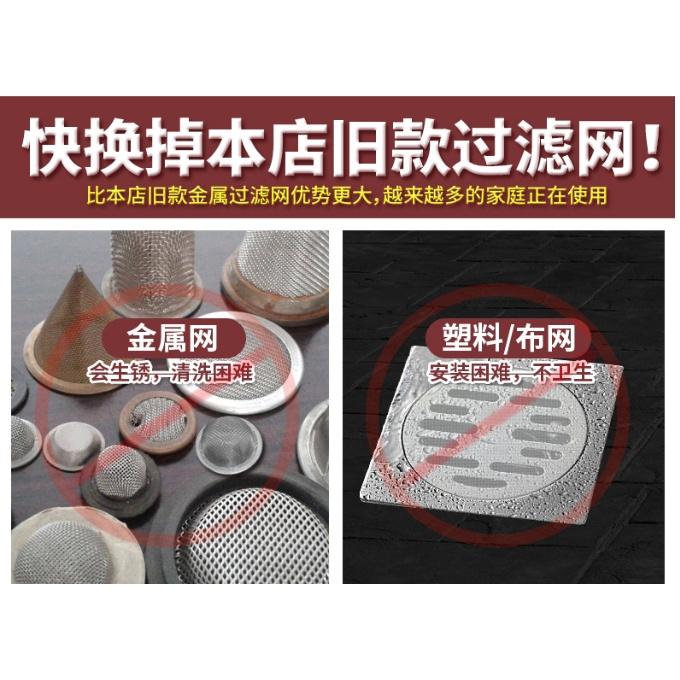 【小魚生活館台灣現貨】排水孔防堵塞貼 拋棄式 一片1元 輕鬆使用 三色任選 浴室必備-細節圖4