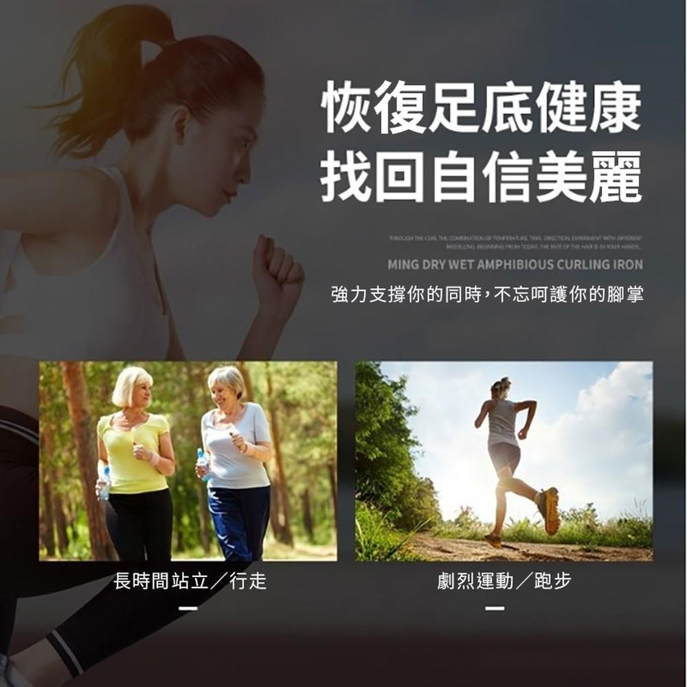 【小魚生活館台灣現貨】足弓支撐釋壓鞋墊-細節圖2