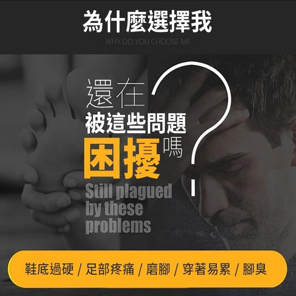 【小魚生活館台灣現貨】足弓支撐釋壓鞋墊-細節圖6