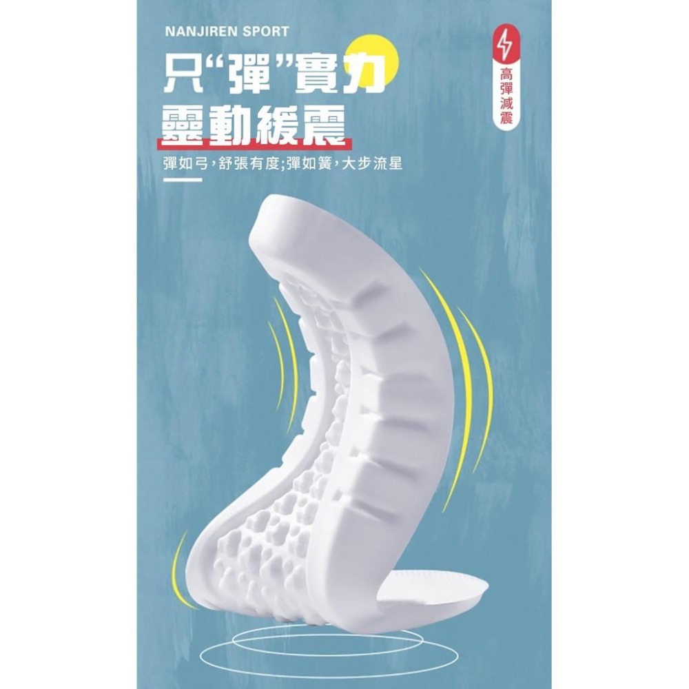 【小魚生活館台灣現貨】透氣高彈力減壓乳膠鞋墊-細節圖4