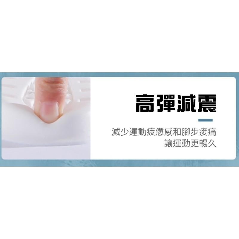 【小魚生活館台灣現貨】透氣高彈力減壓乳膠鞋墊-細節圖6