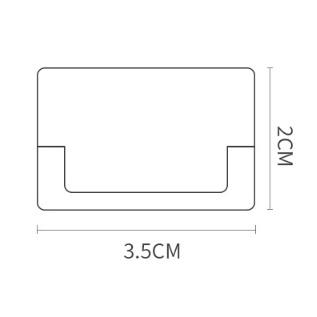 【小魚生活館台灣現貨】台灣專用插座保護蓋 防小孩碰觸 延長線 插孔 電源保護 雙扁插 可挑色 三色任選 快速出貨 開發票-細節圖5