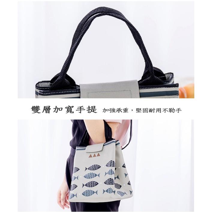 【小魚生活館台灣現貨】聯名小魚保冰保溫袋 開發票-細節圖6