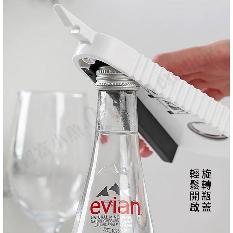 【小魚生活館台灣現貨】日本多功能開瓶開罐神器-細節圖5