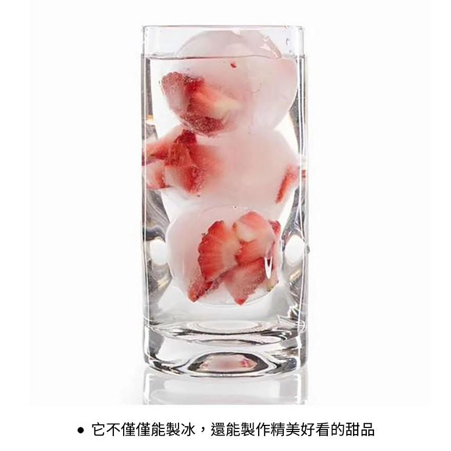 【小魚生活館台灣現貨】夏季必備四格冰球模型-細節圖5