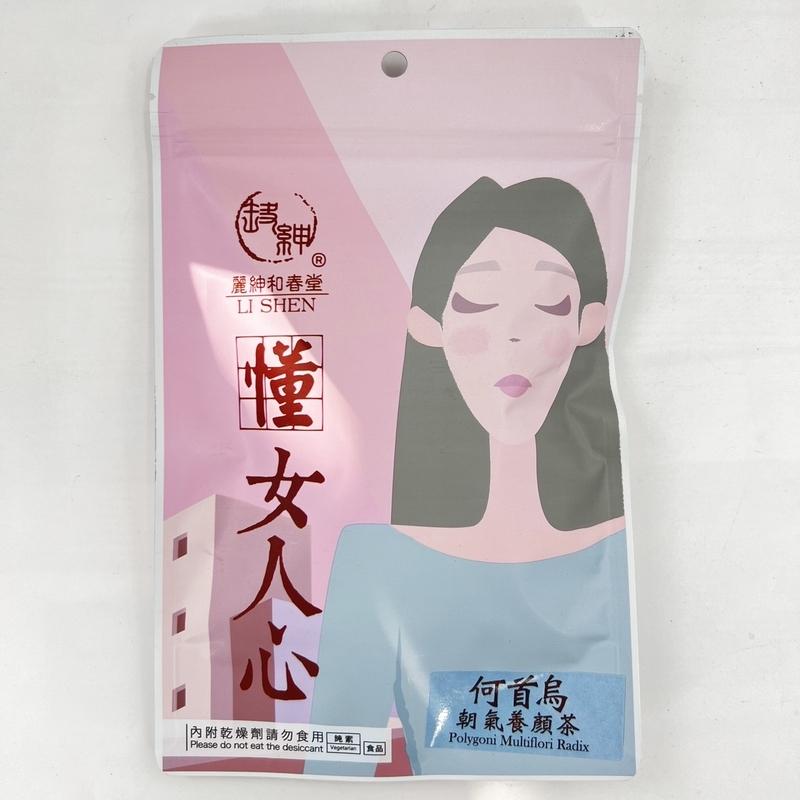 【和春堂台灣現貨】首烏朝氣養顏茶-細節圖2