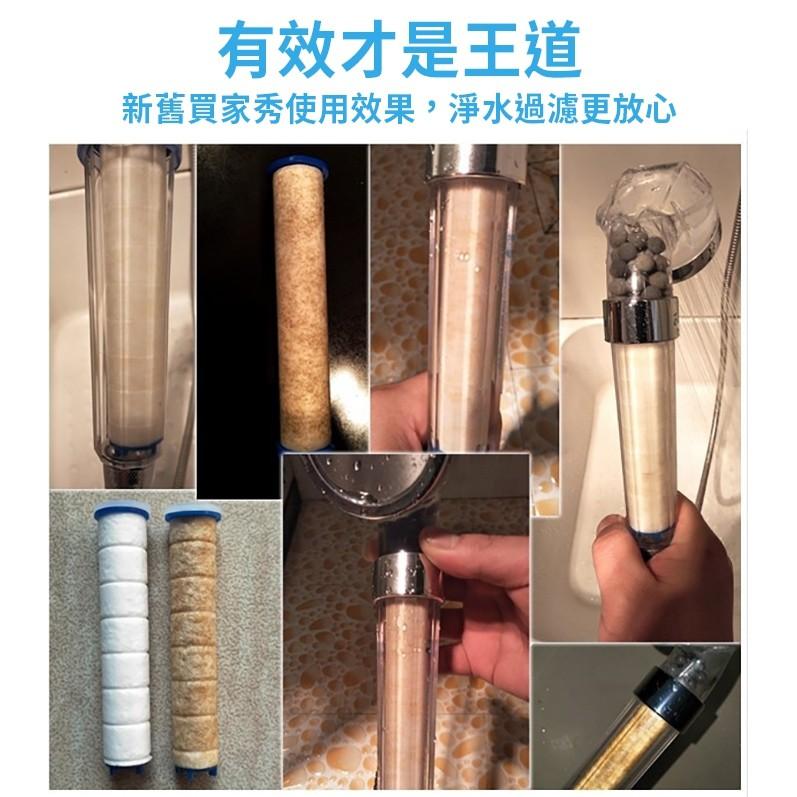 【小魚生活館台灣現貨】淨由芯生過濾蓮蓬頭-細節圖3