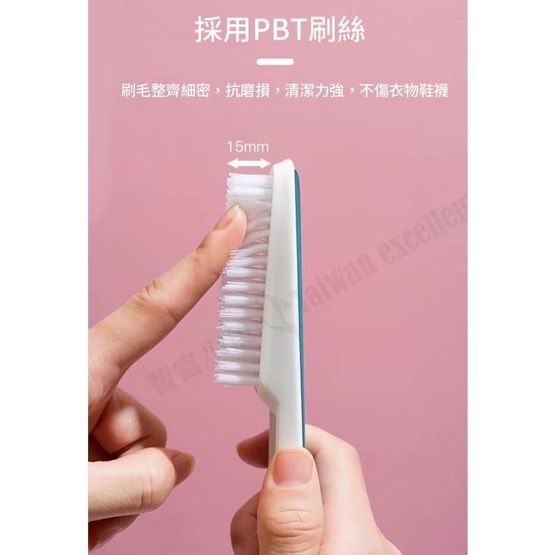 【小魚生活館台灣現貨】馬卡龍色 洗衣刷 洗鞋刷-細節圖2
