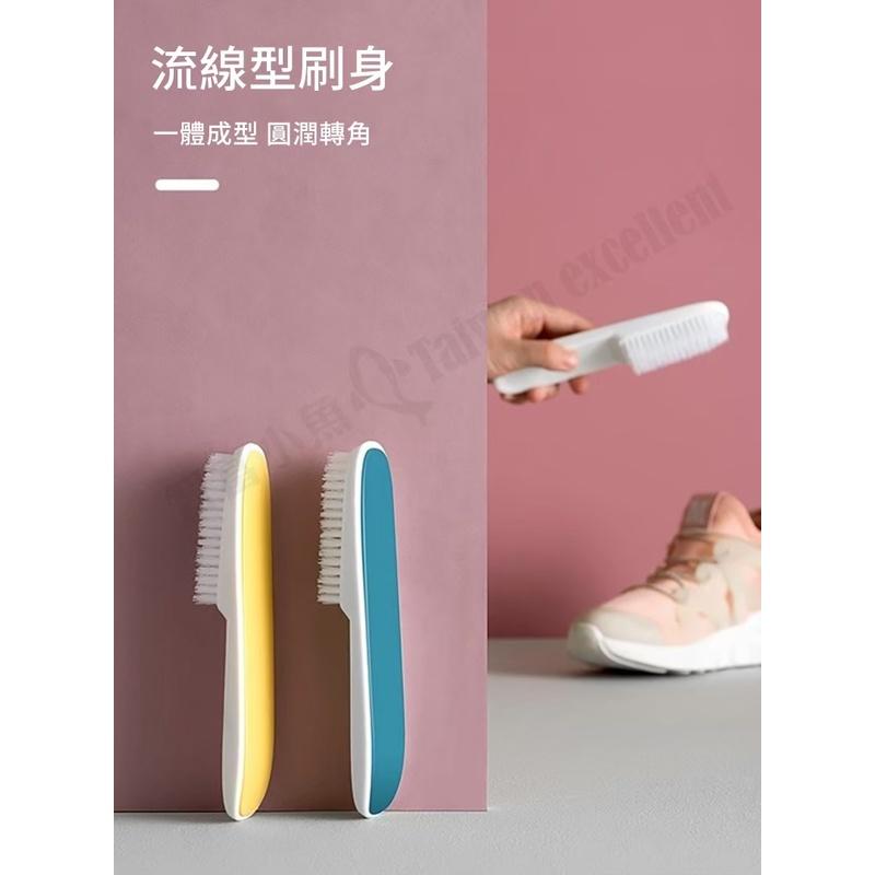 【小魚生活館台灣現貨】馬卡龍色 洗衣刷 洗鞋刷-細節圖6