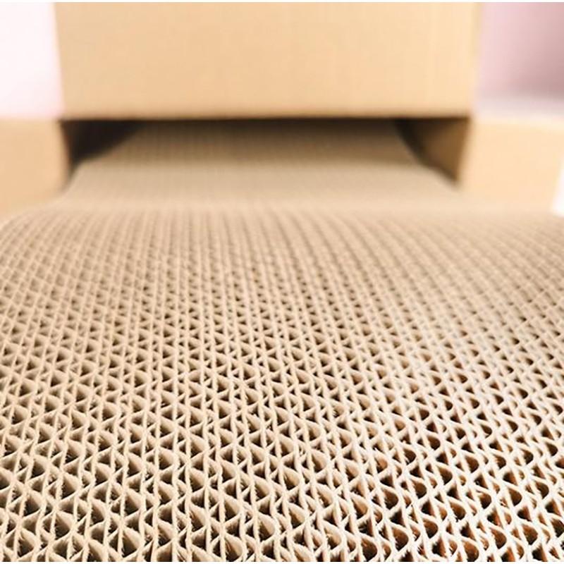 【小魚生活館台灣現貨】貓主子磨爪造型貓抓板-細節圖3