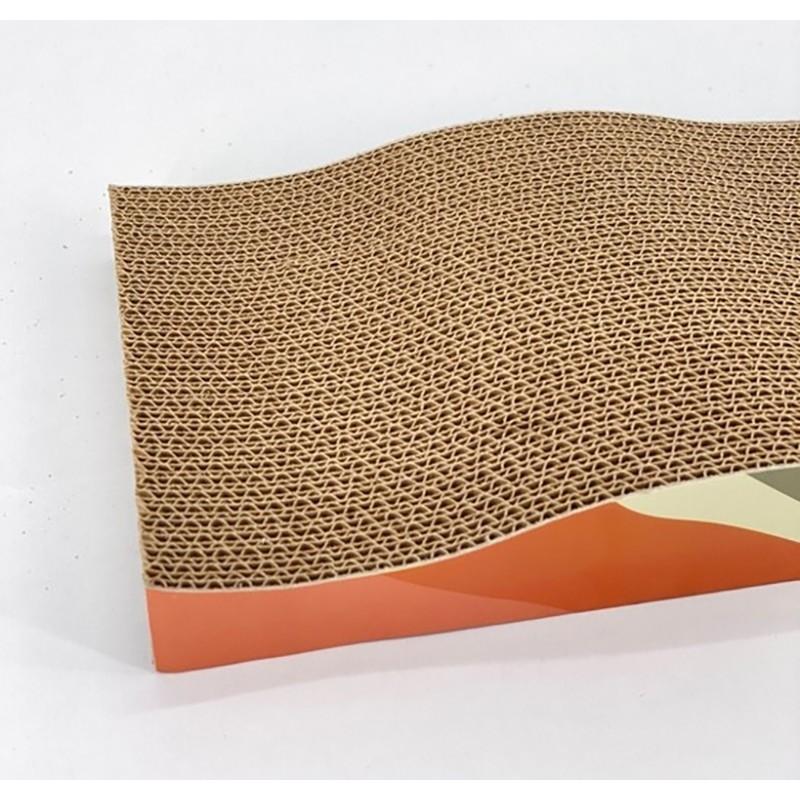 【小魚生活館台灣現貨】貓主子磨爪造型貓抓板-細節圖4