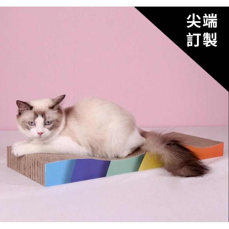 【小魚生活館台灣現貨】貓主子磨爪造型貓抓板-細節圖7