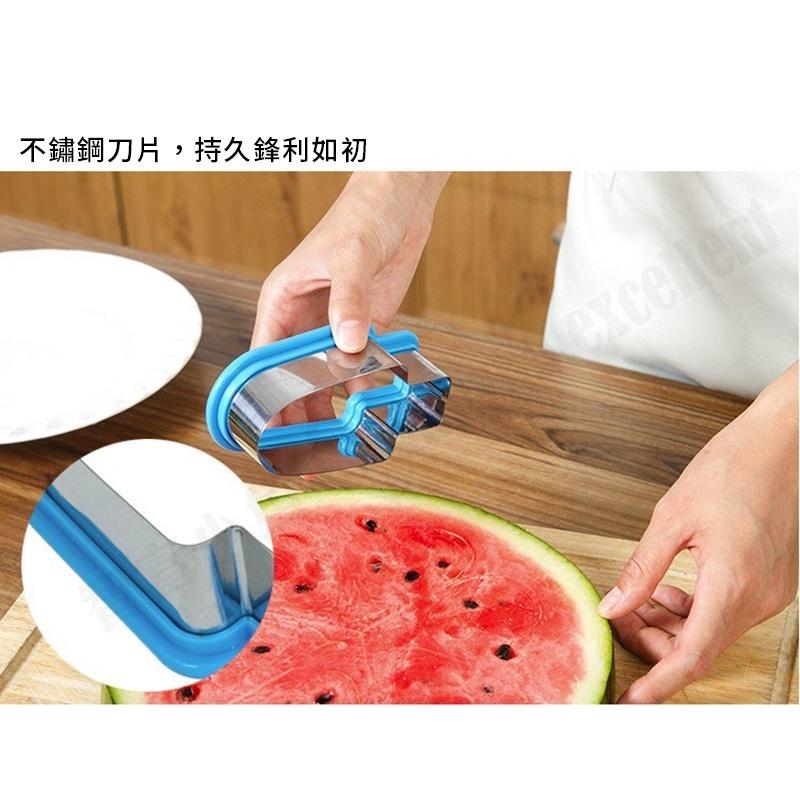 【小魚生活館台灣現貨】夏日清涼西瓜冰棒造型切刀-細節圖3
