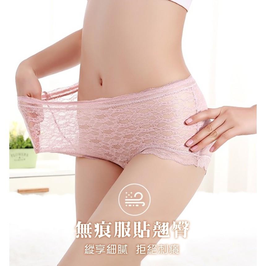 【小魚生活館台灣現貨】蕾絲誘惑中腰泡泡褲-細節圖4