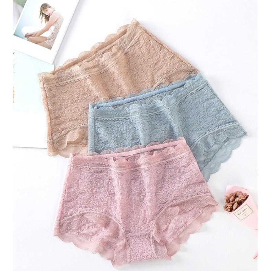 【小魚生活館台灣現貨】蕾絲誘惑中腰泡泡褲-細節圖6