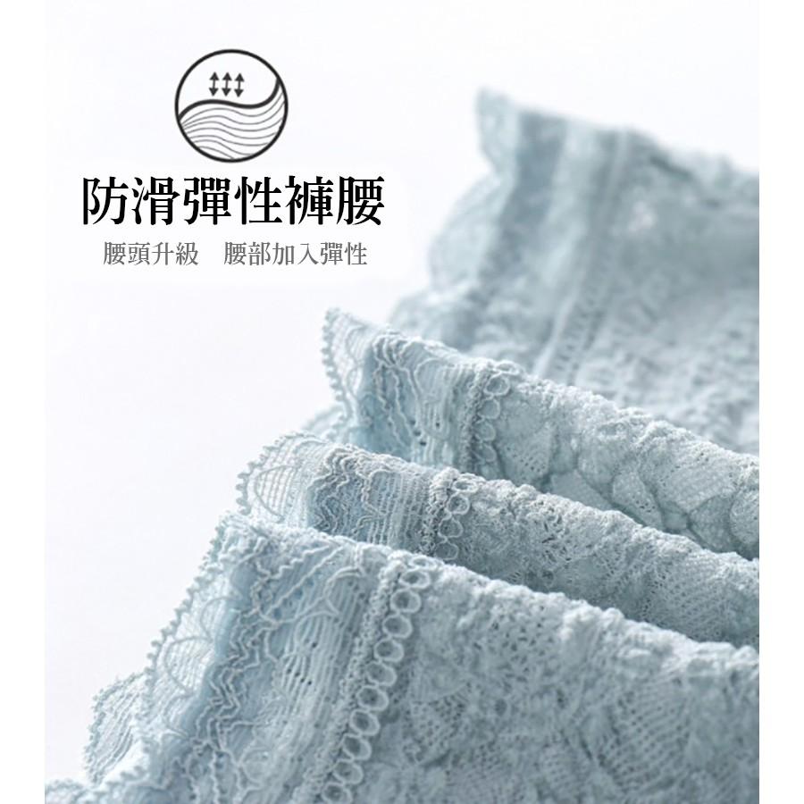 【小魚生活館台灣現貨】蕾絲誘惑中腰泡泡褲-細節圖8