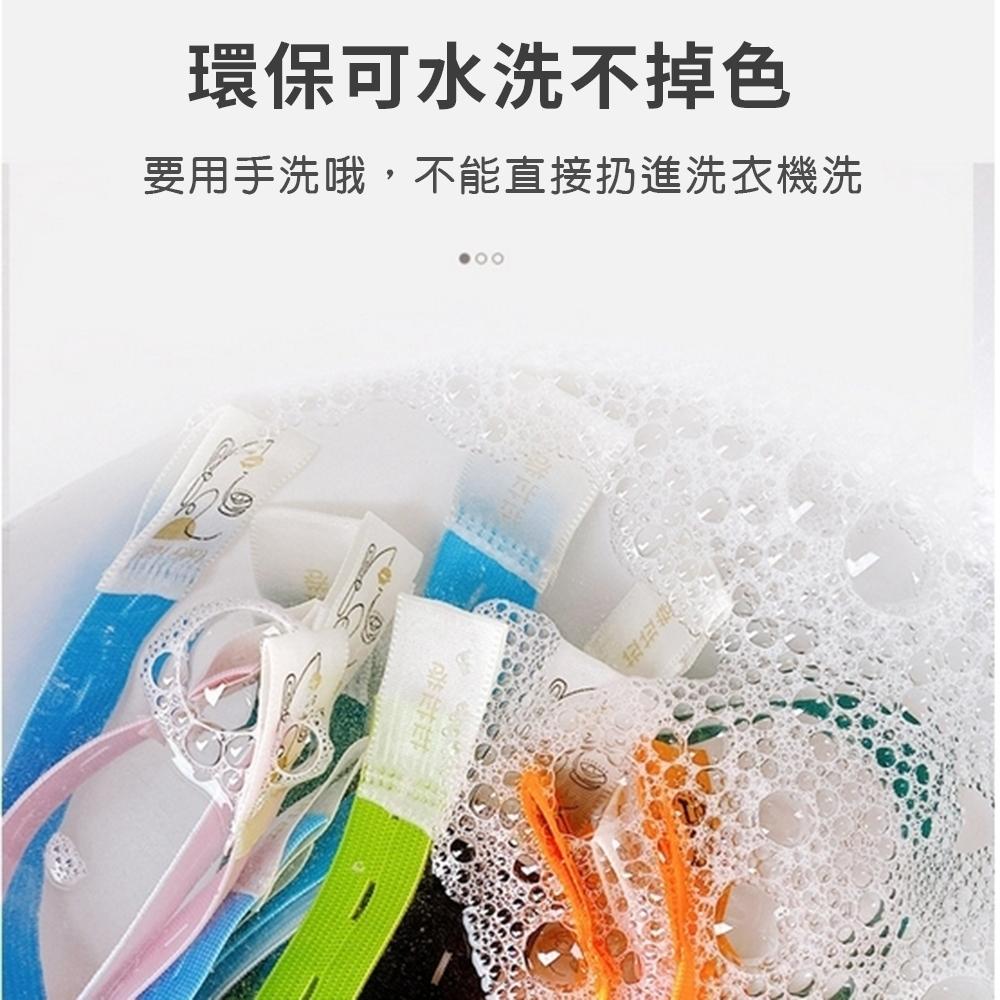 【小魚生活館台灣現貨】拉拉捲懶人衣物收納神器 固定扣 雙邊扣 工字扣 衣服褲子被子外套 收納整理過季 鬆緊彈性綁帶-細節圖2