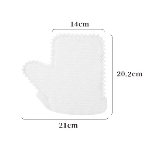 【小魚生活館台灣出貨】無紡布清潔手套 單入 懶人抹布手套打掃家務除塵手套 吸油吸水不殘留-細節圖5