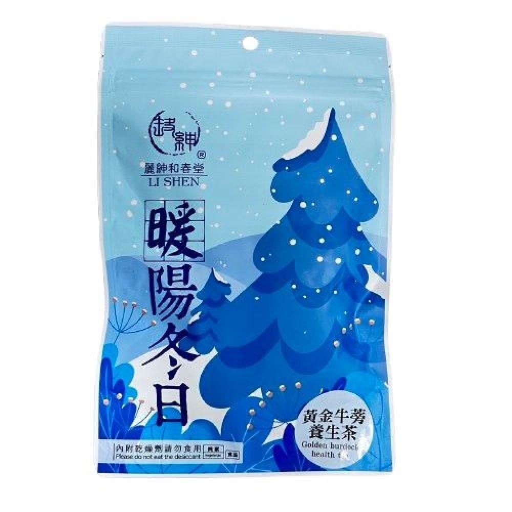 【和春堂 黃金牛蒡養生茶】升級新配方無糖茶飲 加薑黃補氣養身 全家適用-細節圖2