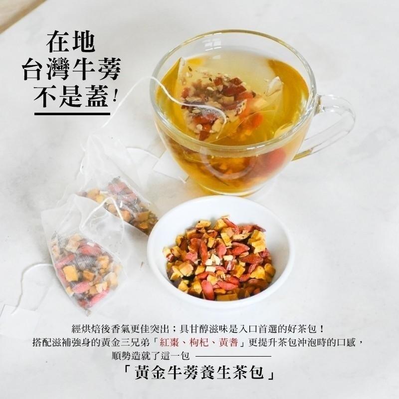 【和春堂 黃金牛蒡養生茶】升級新配方無糖茶飲 加薑黃補氣養身 全家適用-細節圖4