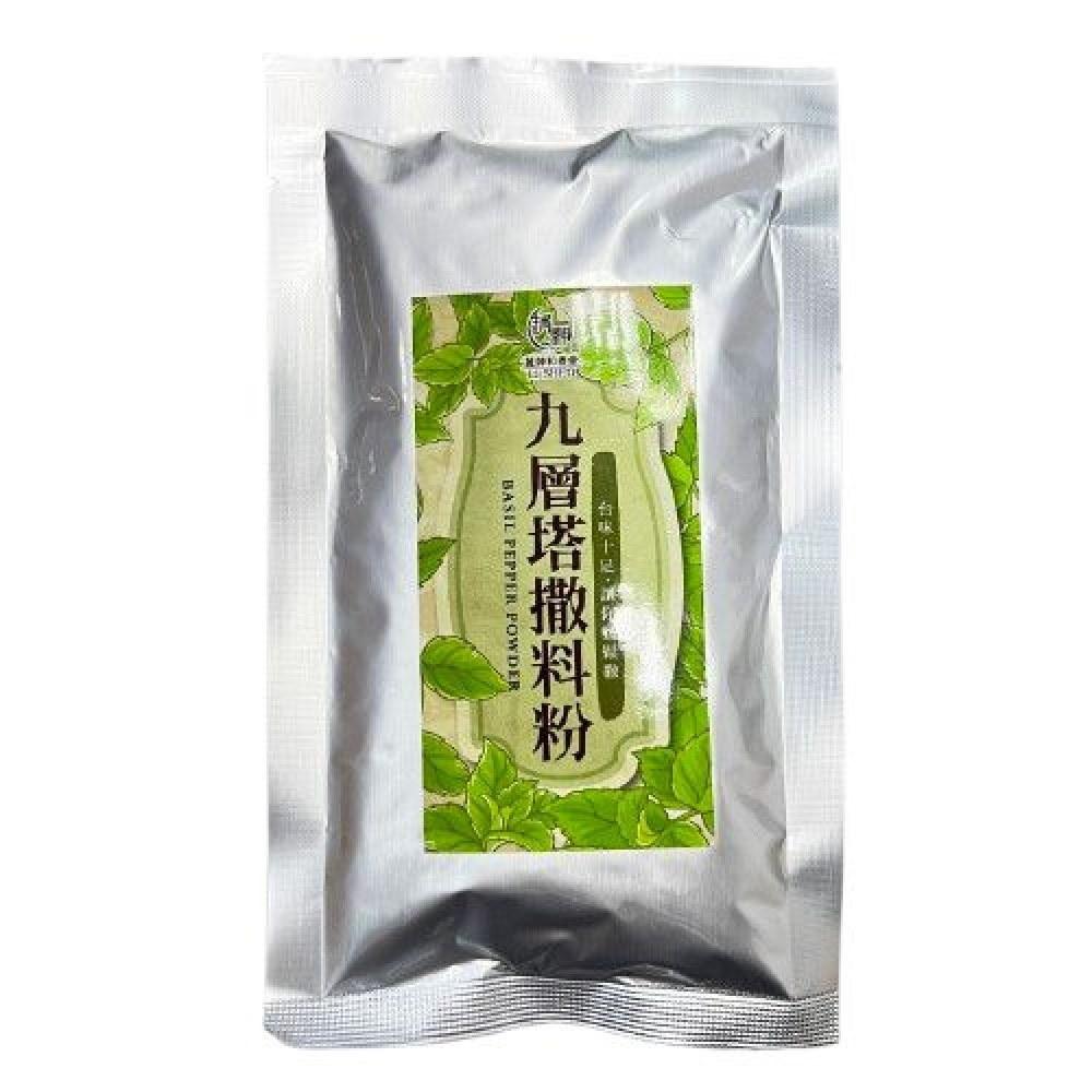 和春堂【九層塔灑料粉】塔香系列 美味吃得到 鹹酥雞 烤肉-細節圖2