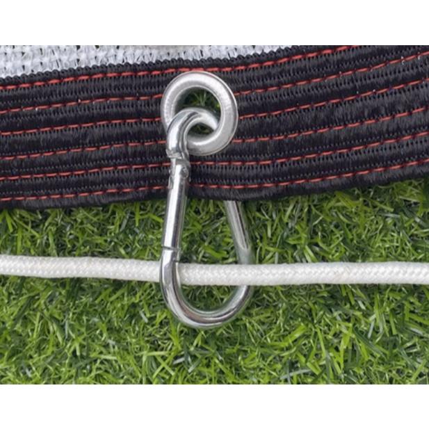 隔日到貨 遮陽網專用不鏽鋼彈簧鉤｜滑順不卡 頑固耐用-細節圖2