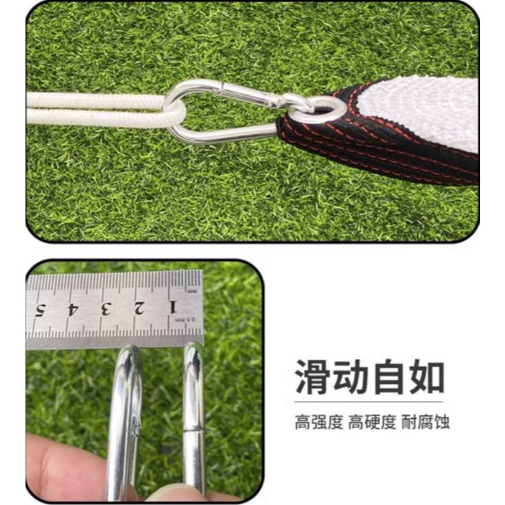 隔日到貨 遮陽網專用不鏽鋼彈簧鉤｜滑順不卡 頑固耐用-細節圖3