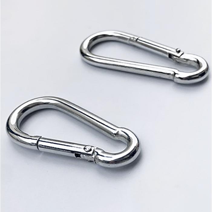 隔日到貨 遮陽網專用不鏽鋼彈簧鉤｜滑順不卡 頑固耐用-細節圖4