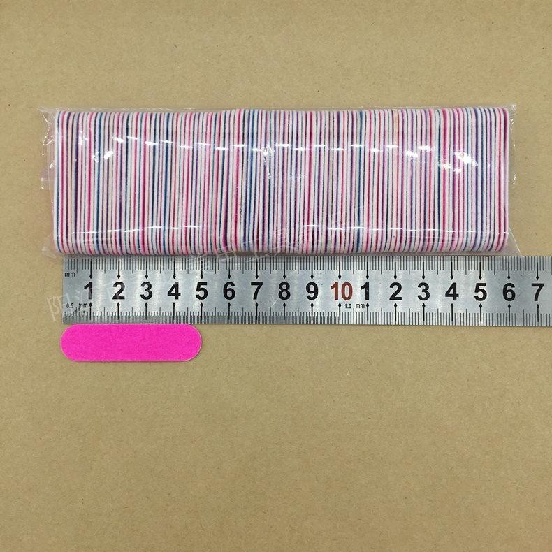 一次性拋棄式木片銼｜雙面砂紙指甲銼條 美甲磨甲條 兩面可用-細節圖2