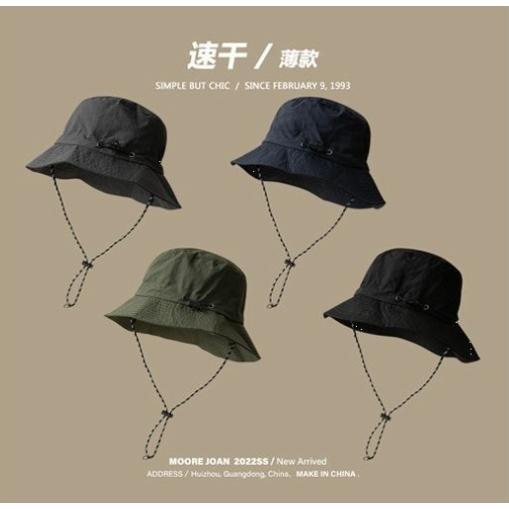 收納掛包漁夫帽 速乾透氣 可折疊便攜帽包設計 防潑水-細節圖2