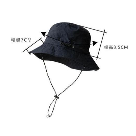 收納掛包漁夫帽 速乾透氣 可折疊便攜帽包設計 防潑水-細節圖3