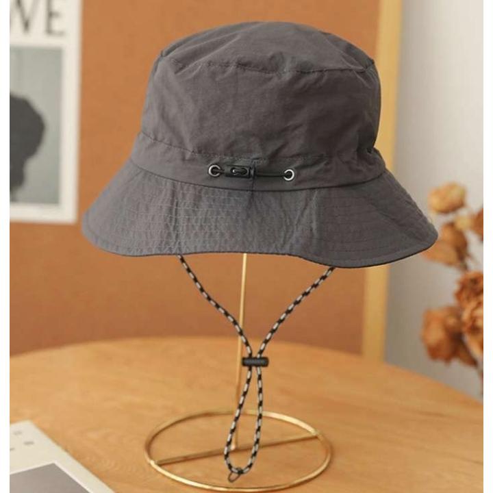 收納掛包漁夫帽 速乾透氣 可折疊便攜帽包設計 防潑水-細節圖4