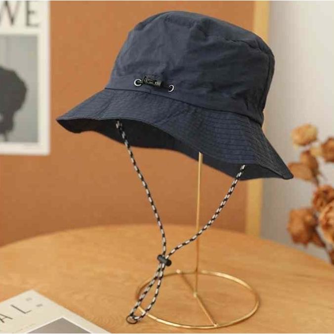 收納掛包漁夫帽 速乾透氣 可折疊便攜帽包設計 防潑水-細節圖7