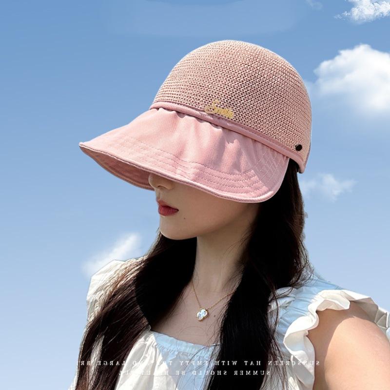 網眼透氣休閒帽 防曬透氣 夏季必備 可掛口罩防風繩 台灣出貨-細節圖8