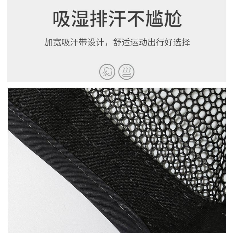 長帽沿網布棒球帽 10公分帽沿 透氣舒適 出遊鴨舌帽 三色可選-細節圖3