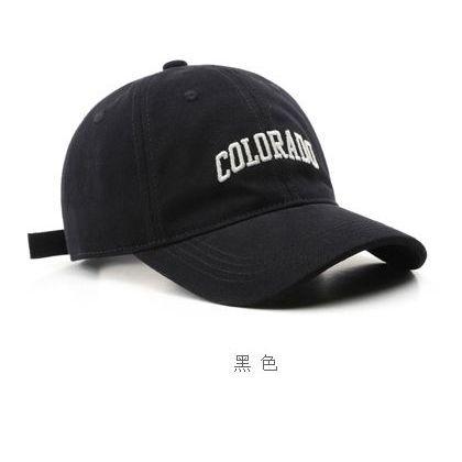 日系復古風字母棒球帽 型男鴨舌帽 戶外休閒百搭潮流設計-細節圖6