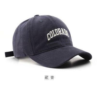 日系復古風字母棒球帽 型男鴨舌帽 戶外休閒百搭潮流設計-細節圖7