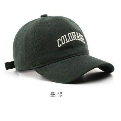 日系復古風字母棒球帽 型男鴨舌帽 戶外休閒百搭潮流設計-細節圖8