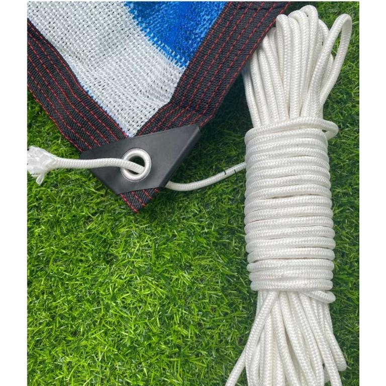 【編織繩】遮陽網繩 多功能綁繩 露營晾衣繩 防滑耐磨尼龍繩-細節圖4