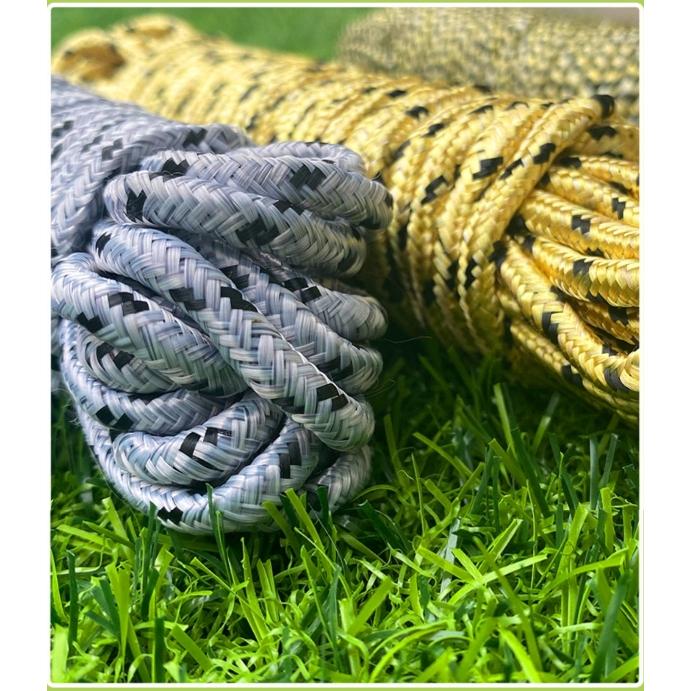 【編織繩】遮陽網繩 多功能綁繩 露營晾衣繩 防滑耐磨尼龍繩-細節圖5