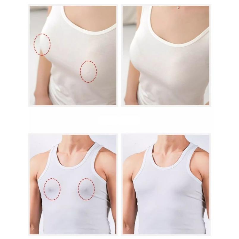 【小魚生活館台灣出貨】一次性無紡布乳貼 超薄透氣胸貼 隱形胸貼 防走光穿衣不尷尬 防凸點乳頭貼-細節圖6