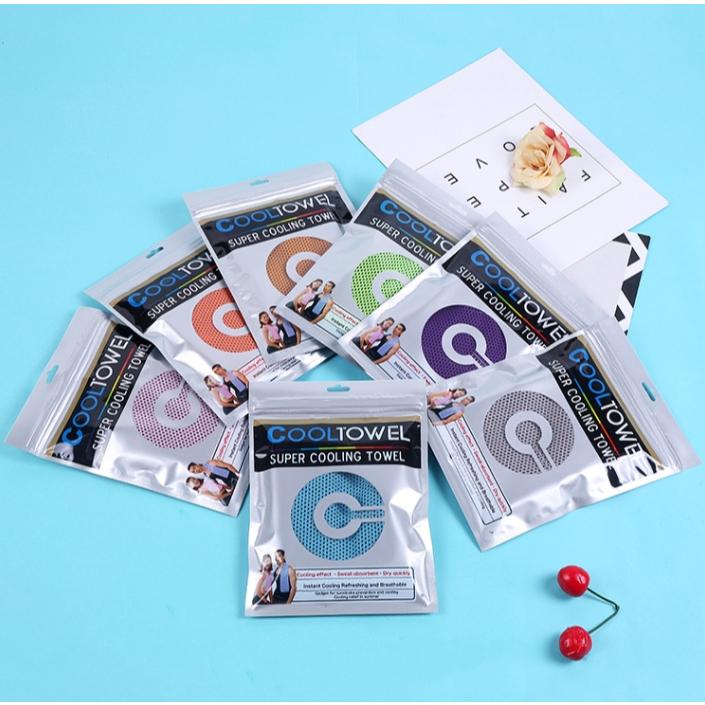 【小魚生活館台灣出貨】冰冷巾冰涼巾 戶外降溫冰涼運動毛巾 擦汗速乾冷感毛巾 附電子發票-細節圖3