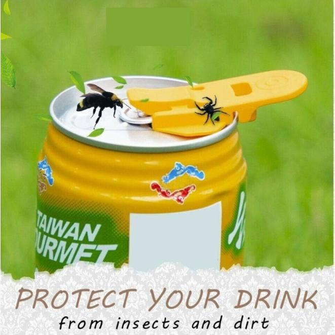 【小魚生活館台灣現貨】可樂鋁罐開罐器 Easy Can Opener 可樂啤酒 不傷手簡易開罐器 開瓶器-細節圖2