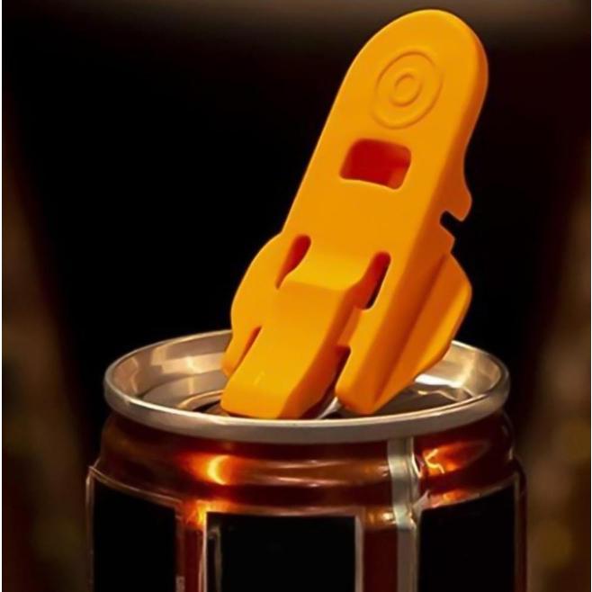 【小魚生活館台灣現貨】可樂鋁罐開罐器 Easy Can Opener 可樂啤酒 不傷手簡易開罐器 開瓶器-細節圖4
