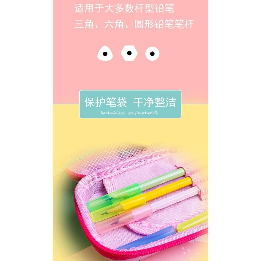 買1送1【小魚生活館台灣出貨】彩色鉛筆保護套 筆帽鉛筆蓋鉛筆保護蓋 鉛筆延長器筆桿延長 小學生文具 色鉛筆彩虹筆筆蓋-細節圖5