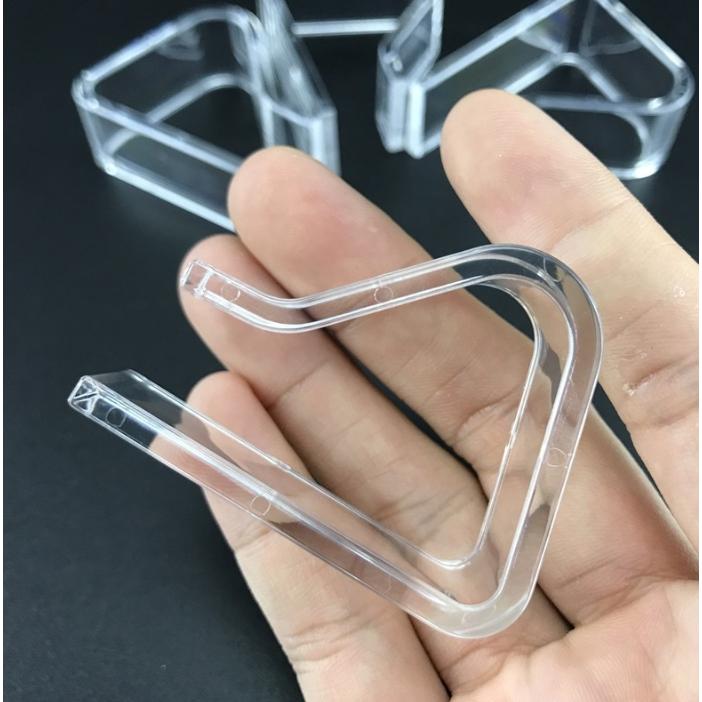 【小魚生活館台灣出貨】桌巾防滑固定器 桌布防滑固定 透明固定夾 免釘可調整桌巾扣-細節圖3