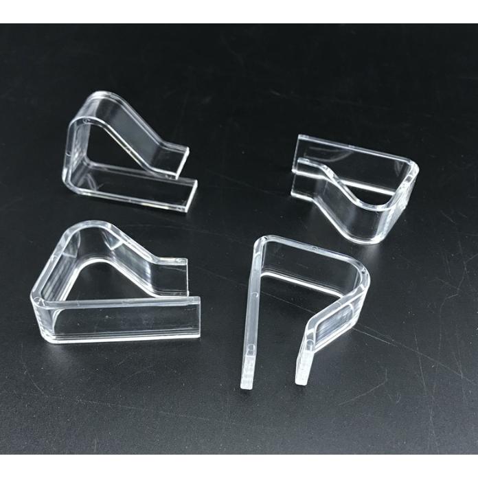 【小魚生活館台灣出貨】桌巾防滑固定器 桌布防滑固定 透明固定夾 免釘可調整桌巾扣-細節圖4